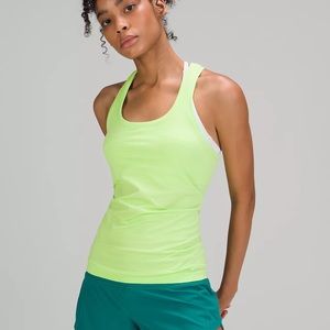 LULULEMON Swiftly Tech Racerback Tank Top | LIME GREEN